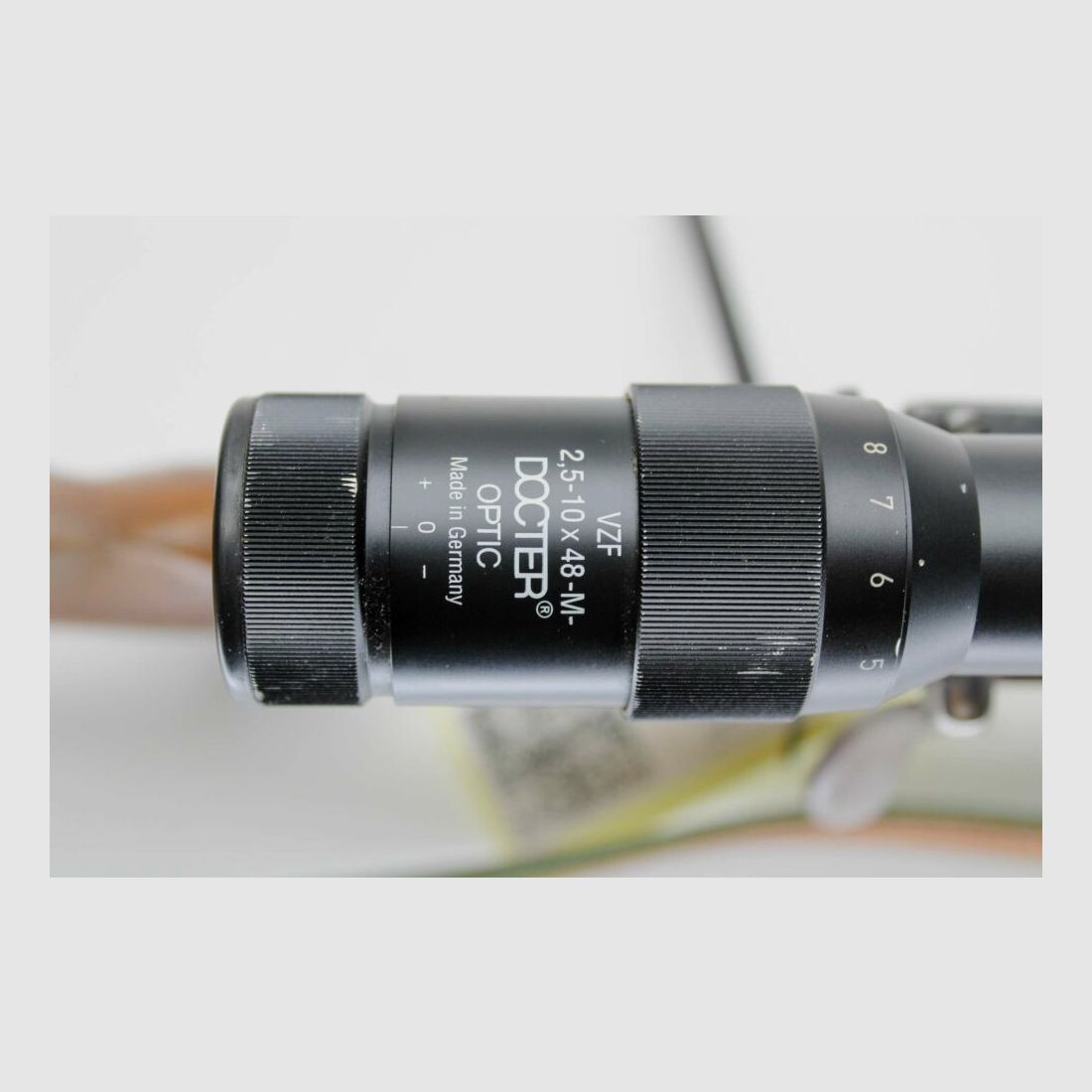 Rep. rifle Stutzen K98 hunting conversion Preduzece 44 M24/47 cal. 8x57JS with Docte 8x57JS