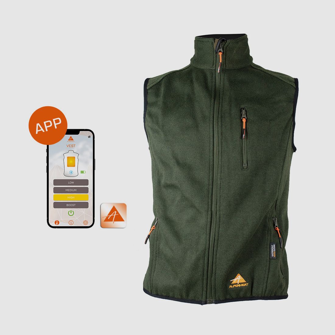 ALPENHEAT Heizweste Fire-Performance, Bild 1 von 4