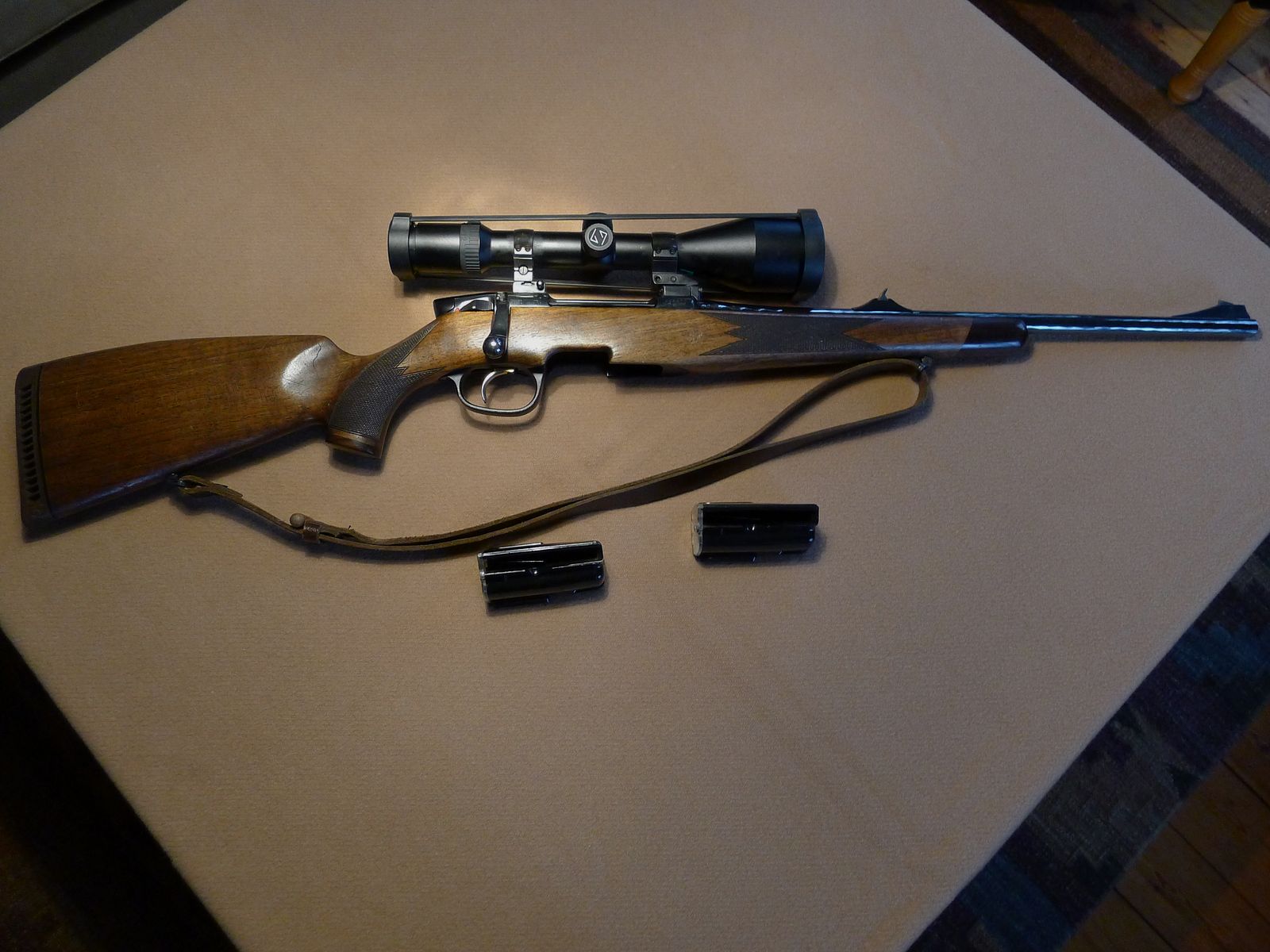 Steyr-Mannlicher Goiserer 9,3x62