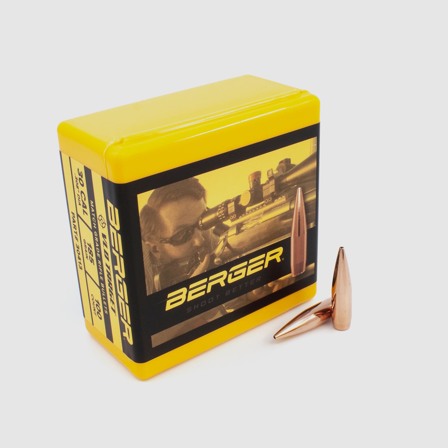 Berger Geschoss .30 VLD Target 185GR 100 Stück