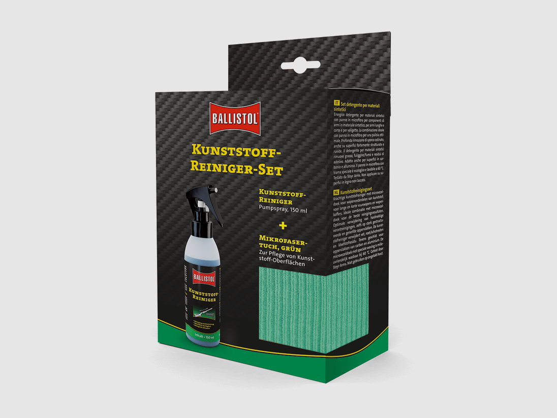 Ballistol Kunststoff-Reiniger-Set