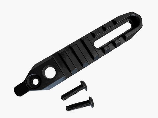 BERGARA Picatinnyschiene aus Aluminium für Zweibeinmontage