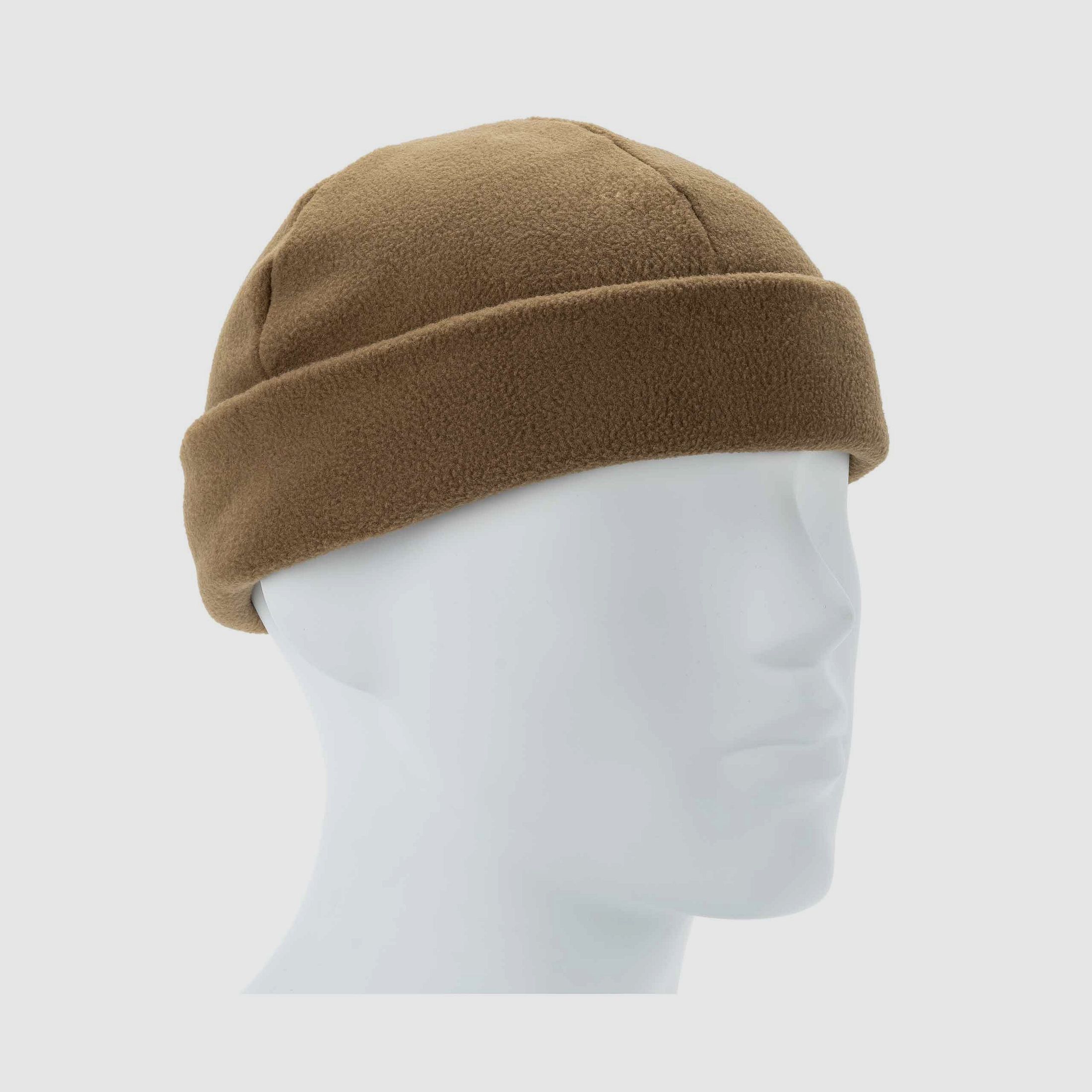 Czapka DOKERKA - Fleece - Coyote (CZ-DOK-FL-11)