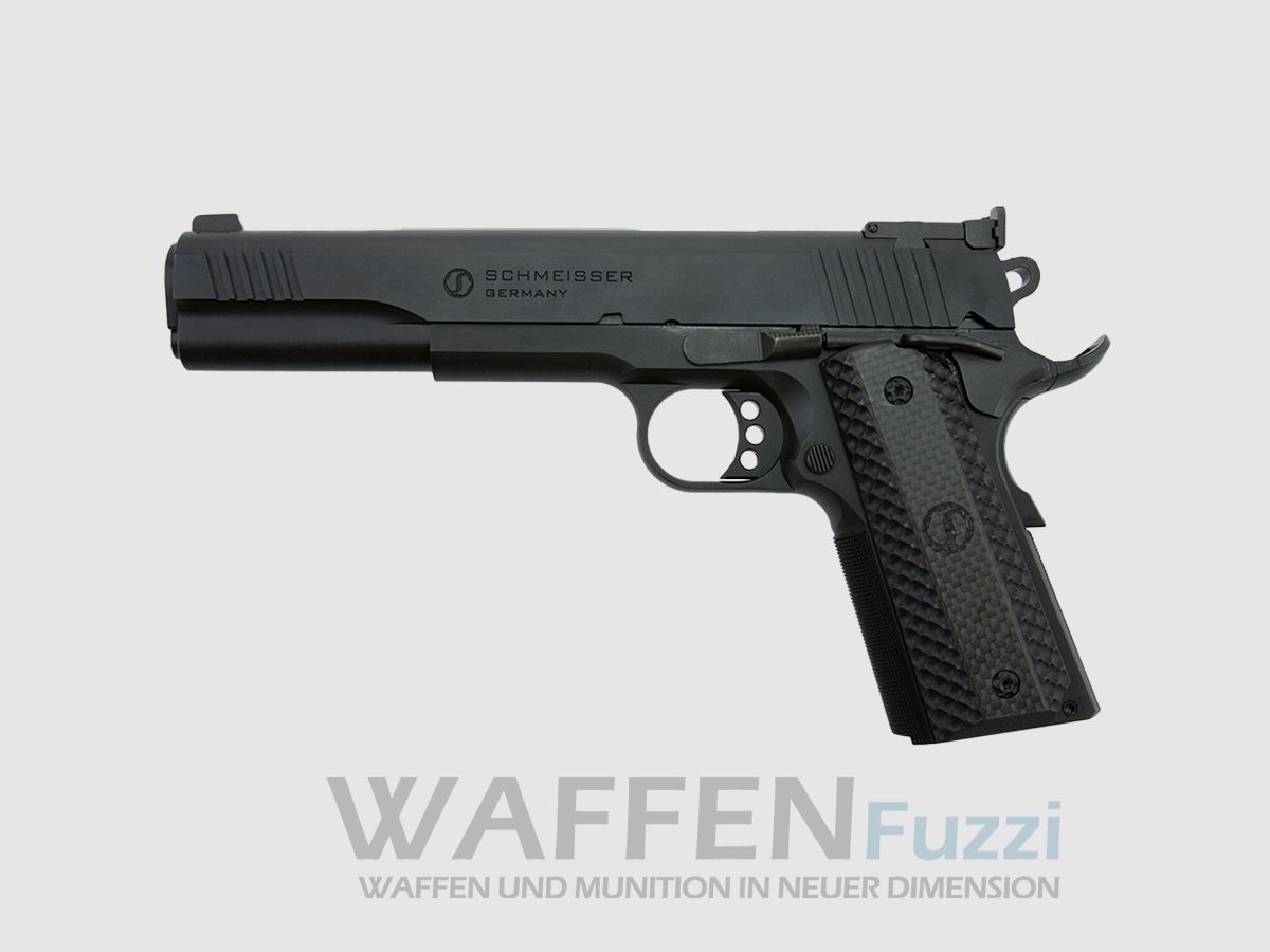 Pistole Schmeisser Hugo 1911 Kaliber .45ACP 6 Zoll