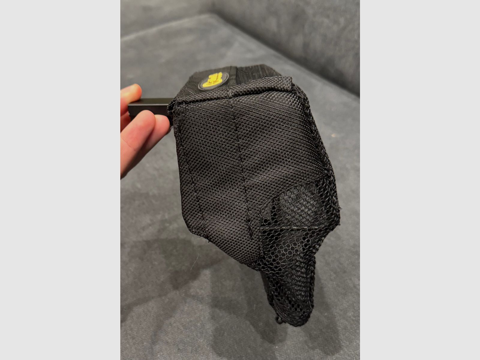 Worek na łuski Caldwell / Łapacz łusek do platformy AR | Montaż Picatinny