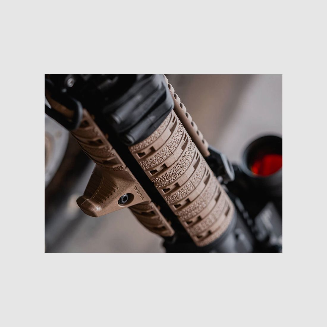 MAGPUL Picatinny XTM Enhanced Railcover Black