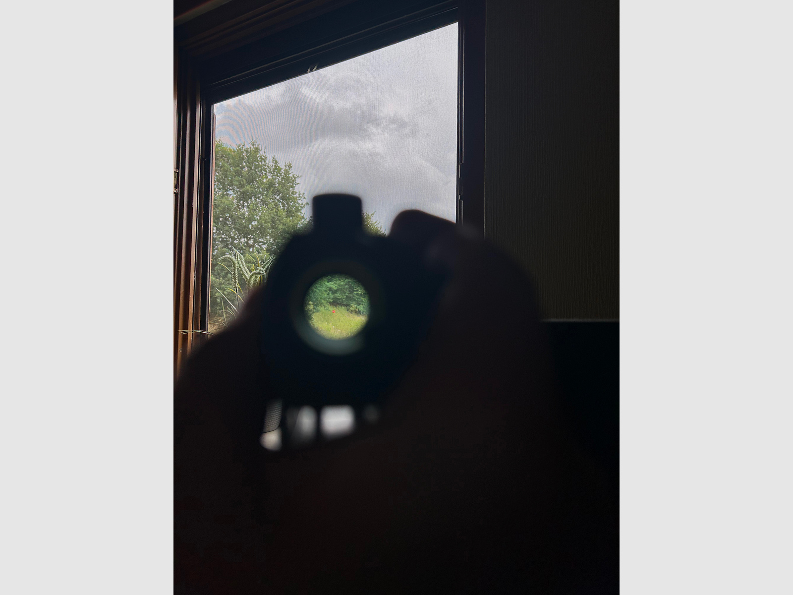 Bushnell TRS 125 Reddot