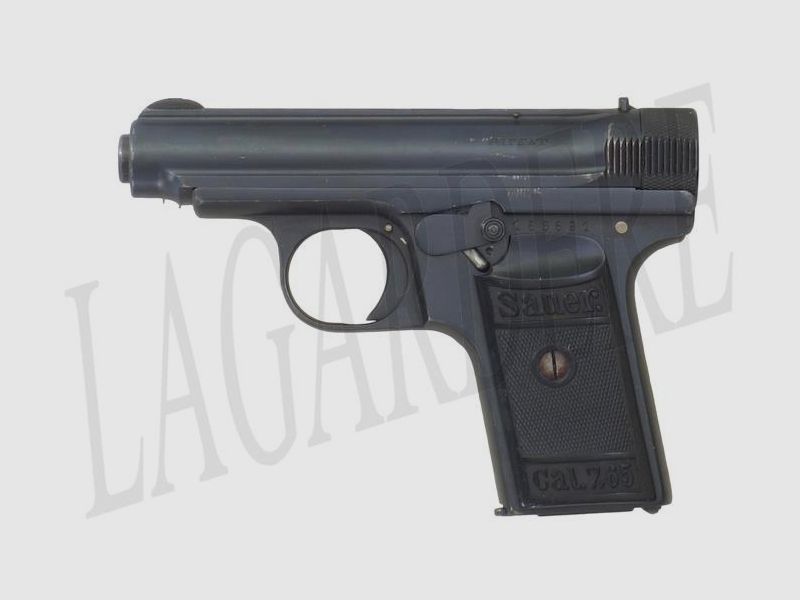 SAUER&SOHN 1913(PISTOLET)