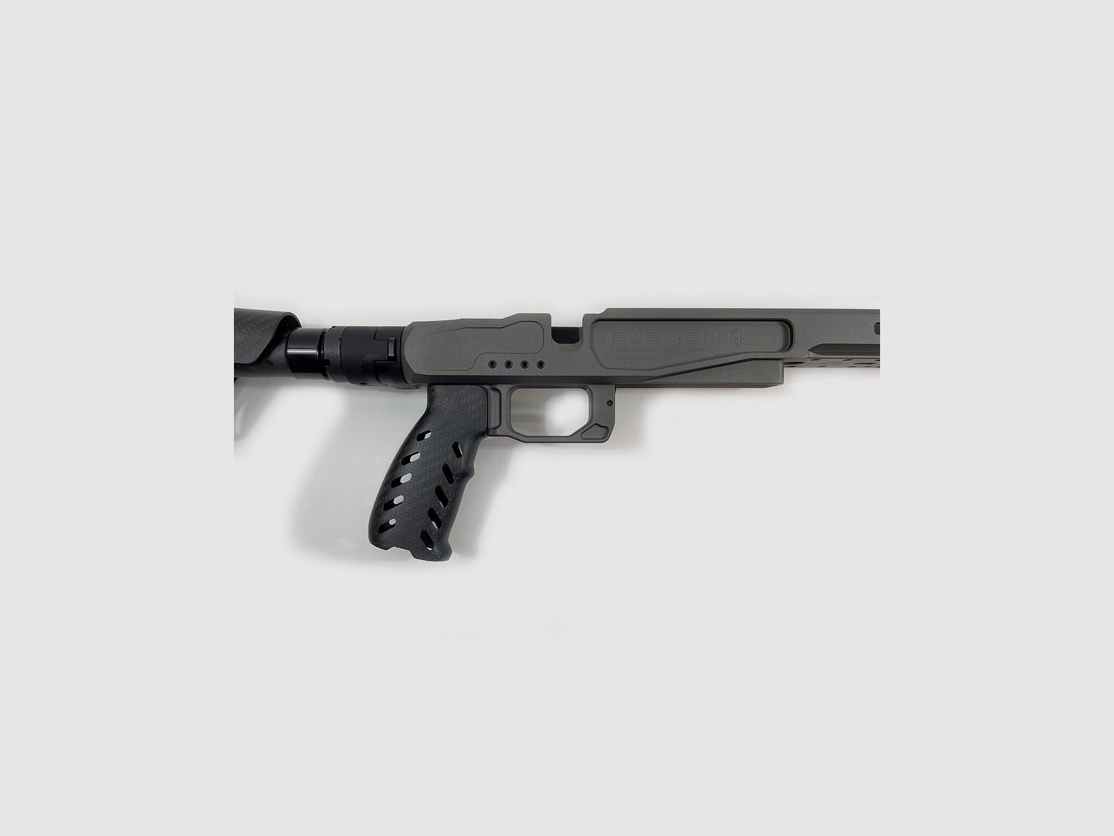 XLR ELEMENT 4.0 MAGNESIUM CHASSIS REM700 LA CERAKOTE TUNGSTEN GREY, imagen 4 de 8