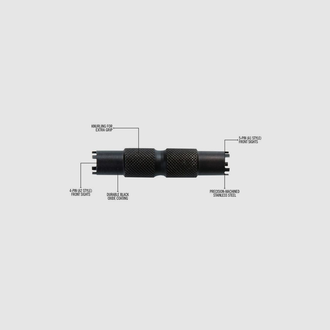 Real Avid AR-15 Werkzeug zur Einstellung des vorderen Visiers