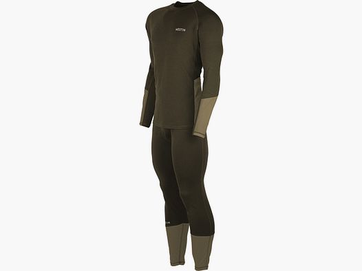 Westin Thermal Tech Baselayer Set Xxl Industrial Green