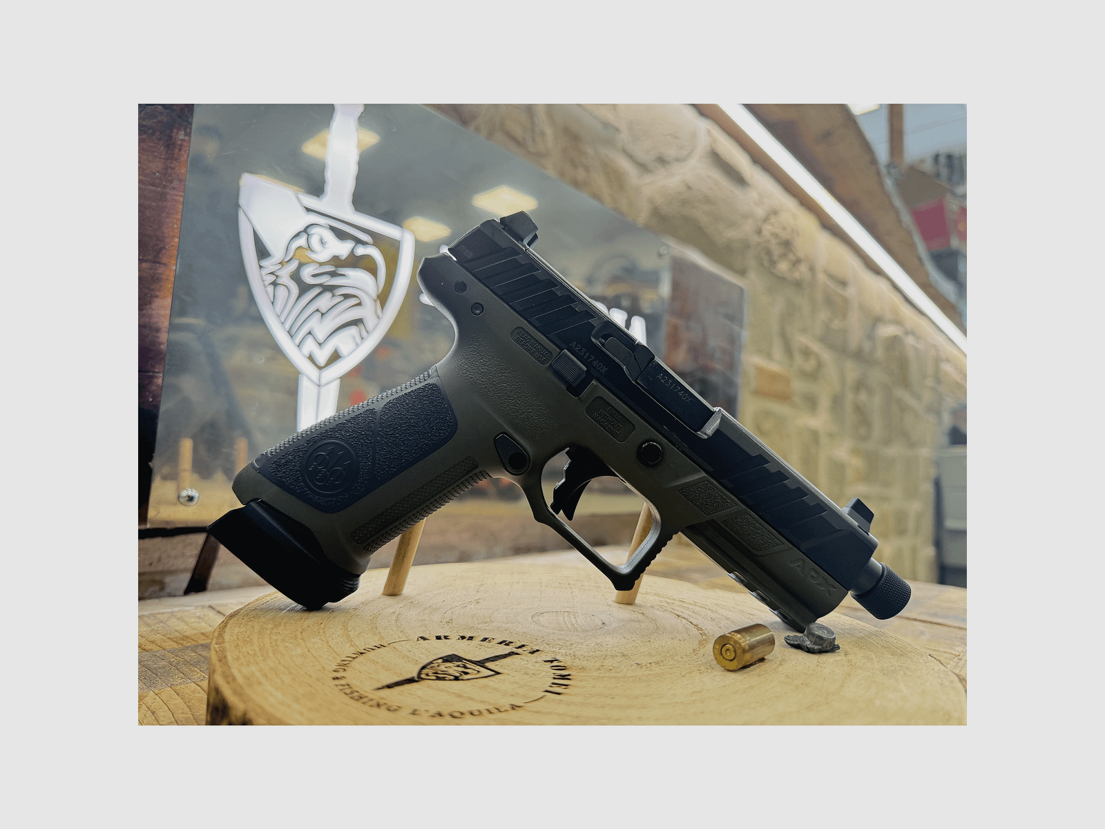 USATO – PISTOLA – BERETTA MOD. APX A1 FS cal. 9×19, immagine 3 di 4