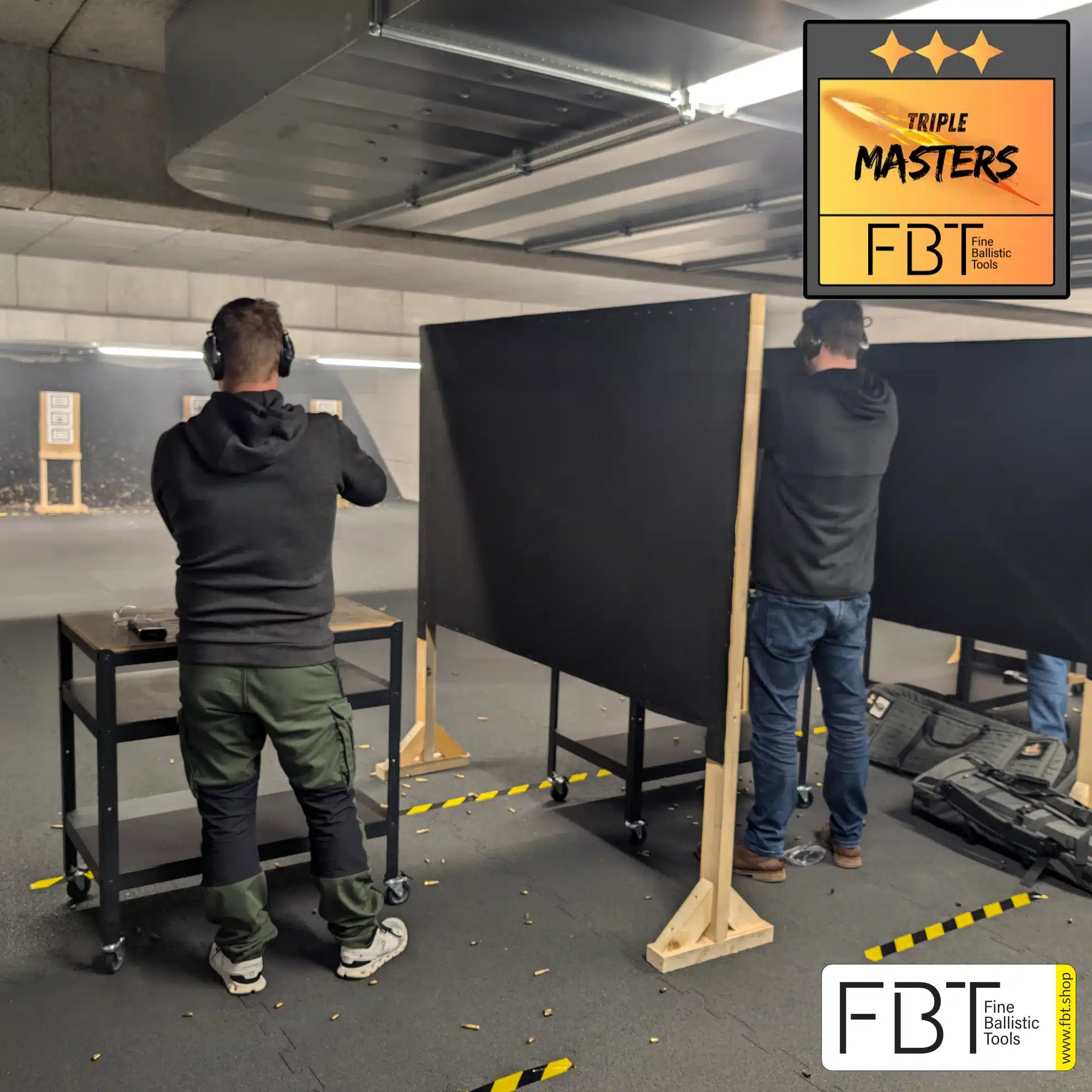 Triple Masters Prenotazione Biglietti Orario di Inizio | 13.09.2025 FBT Cantina di Tiro, immagine 2 di 4