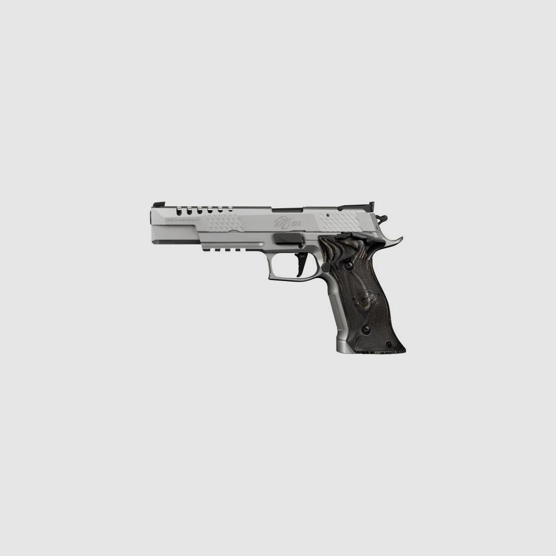 Pistola CLUB 30 Mod. M-Six DLC de GSG 9mm Luger - Negro