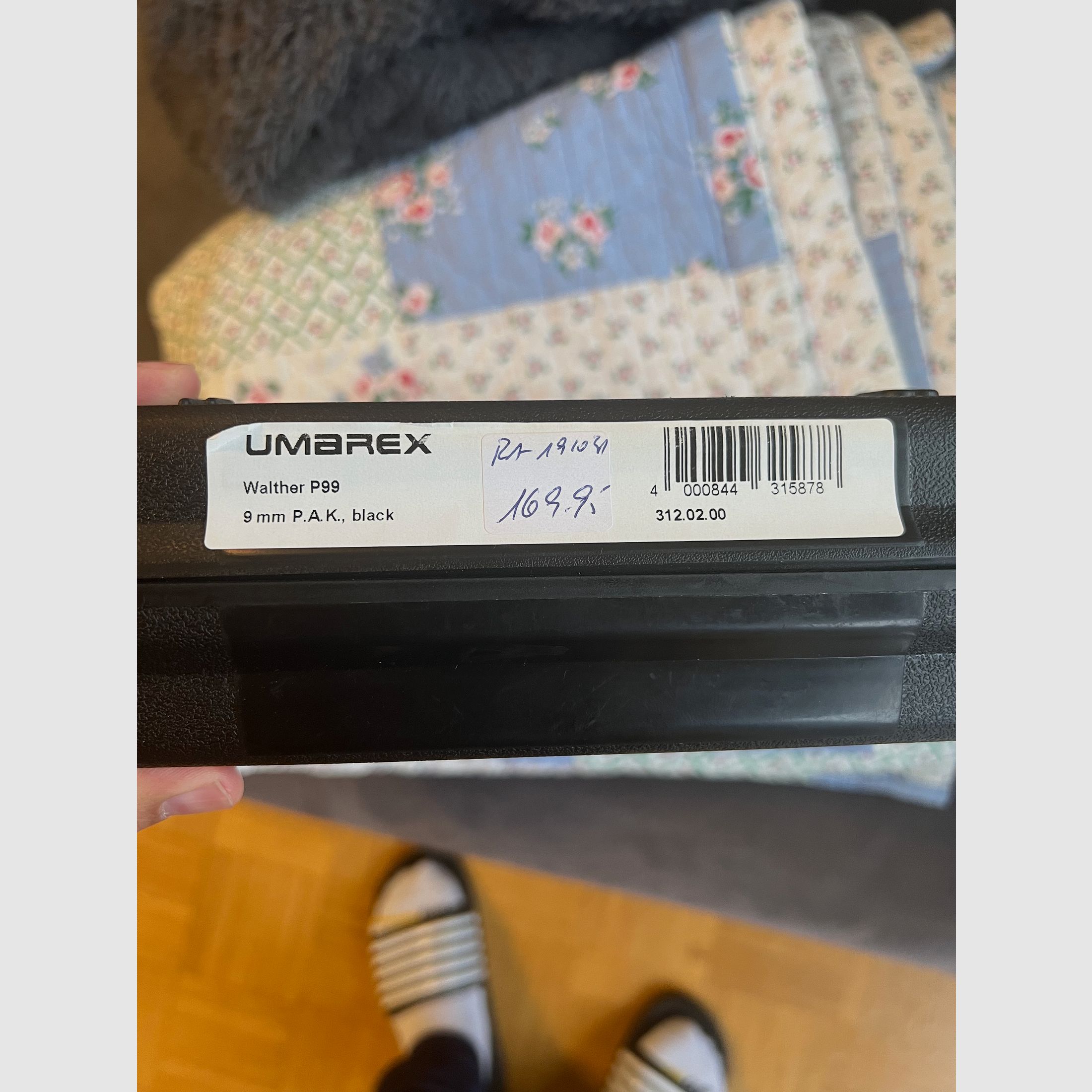 Schreckschusswaffe P99 Walther