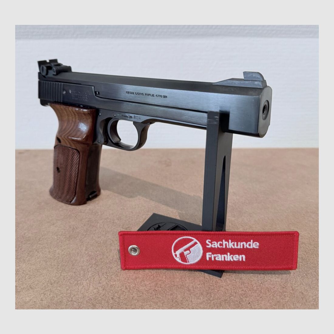 Smith & Wesson Model 41, Bild 4 von 5