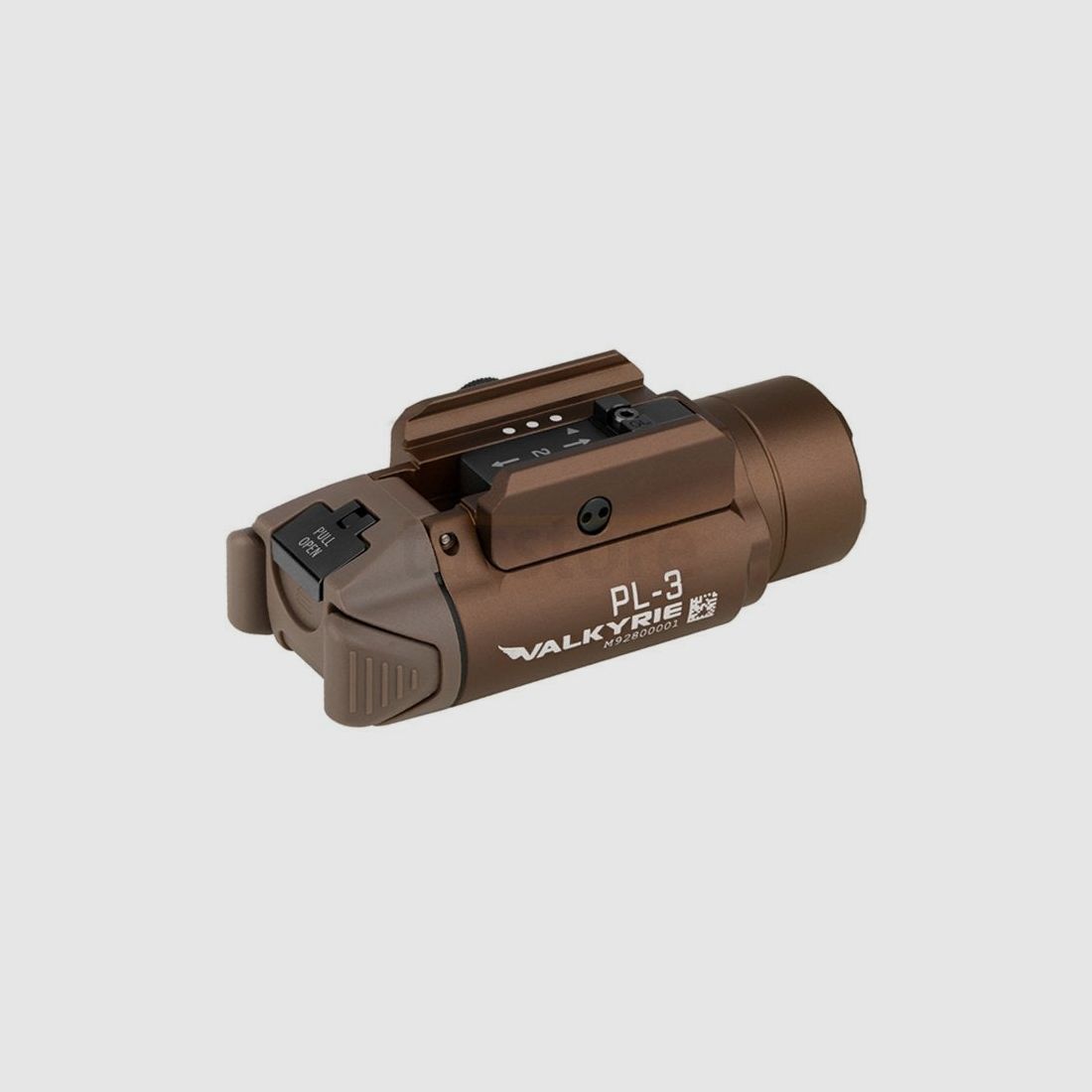 Olight PL-3R Valkyrie Flashlight - Tan, image 6 of 8