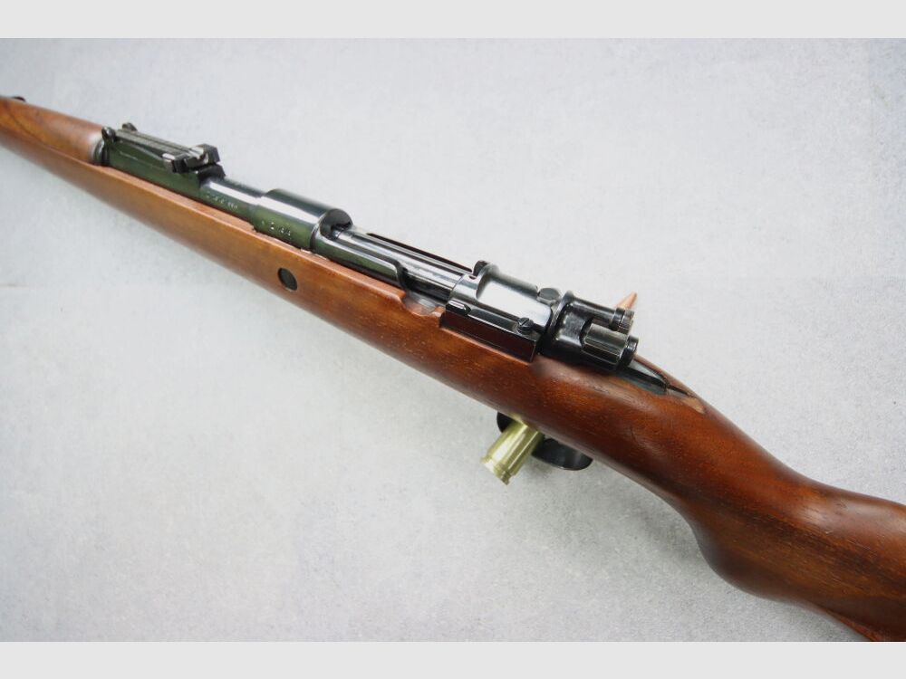 Frankonia K98k Neufertigung Beschuß 2003