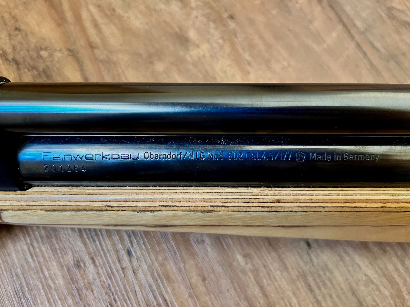 Feinwerkbau 602 Match Luftgewehr