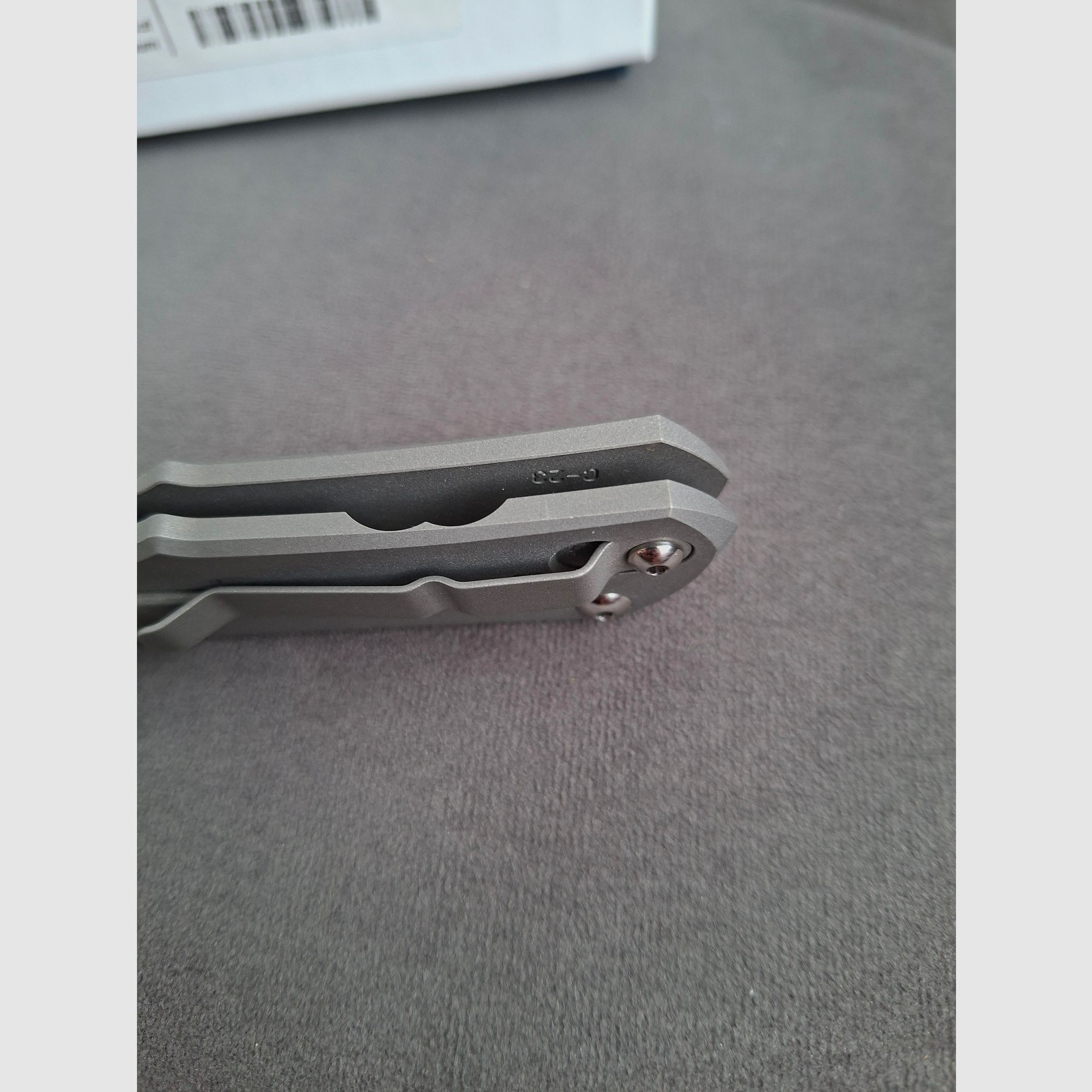 Chris Reeve Large Inkosi Tanto Magnacut