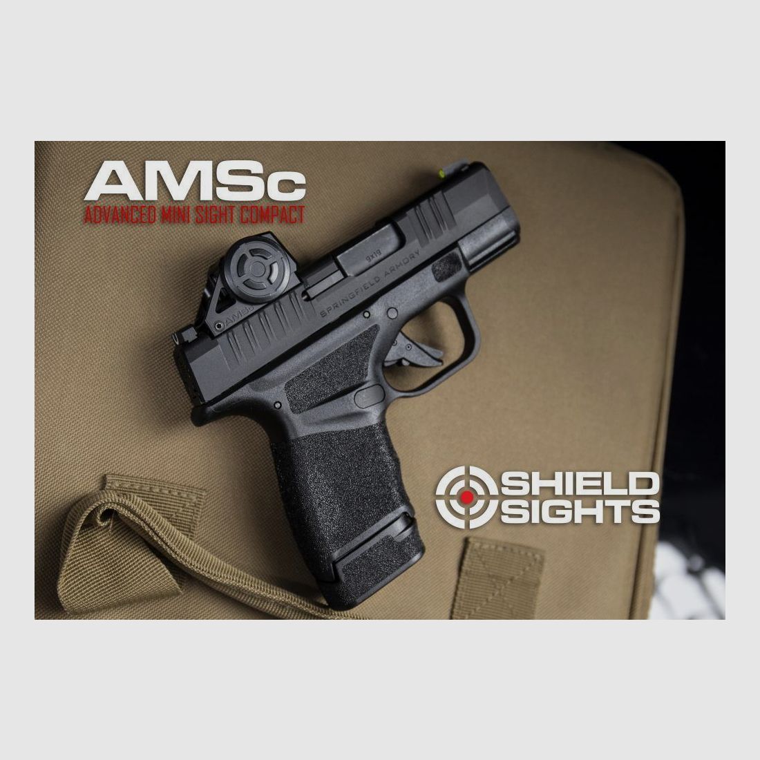 Shield AMSc - 4MOA - Mini mira compacta con iluminador LED incluido, Bild 18 von 20