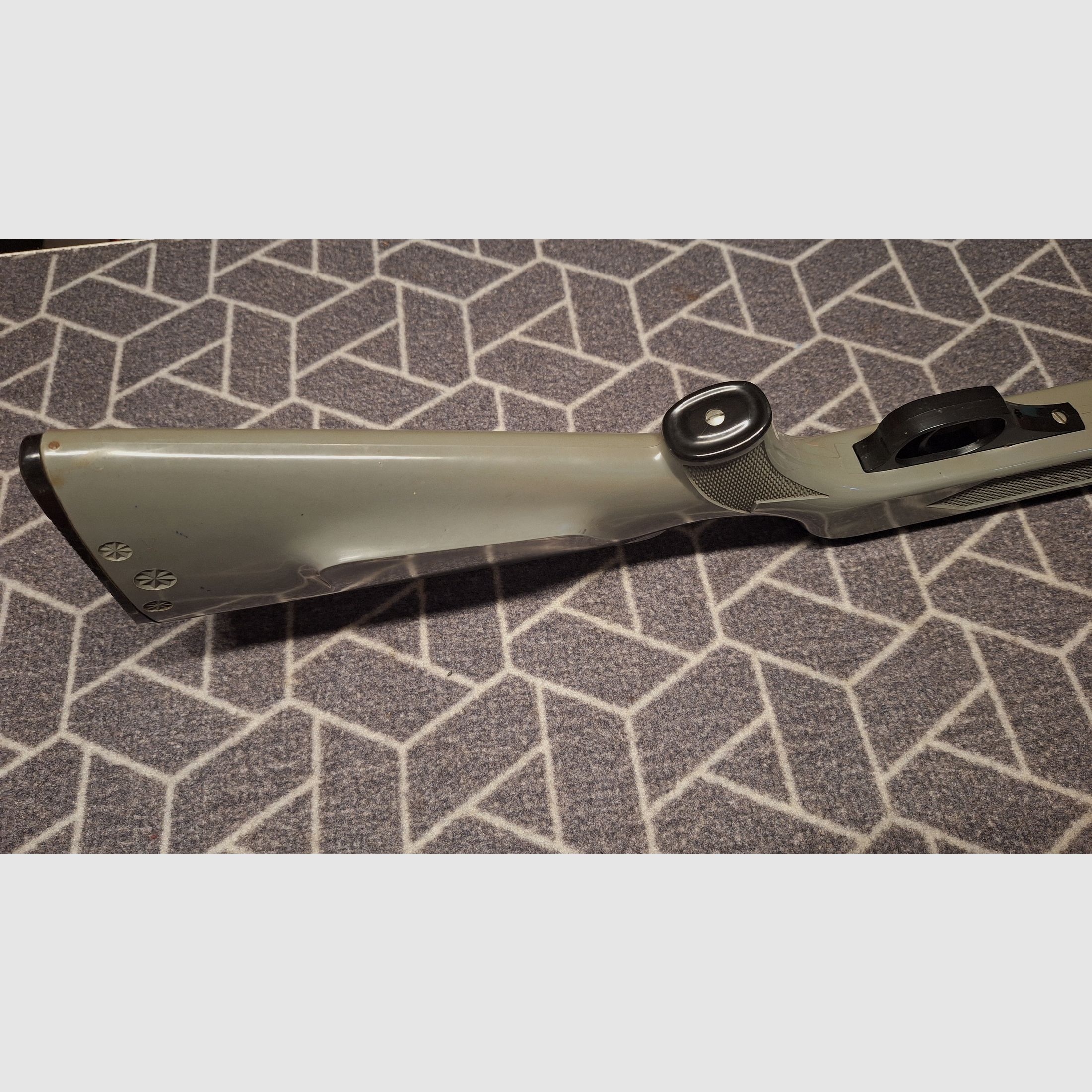 Air rifle Model 304 Haenel Suhl Original DDR GRAY TOP COLLECTOR CONDITION!