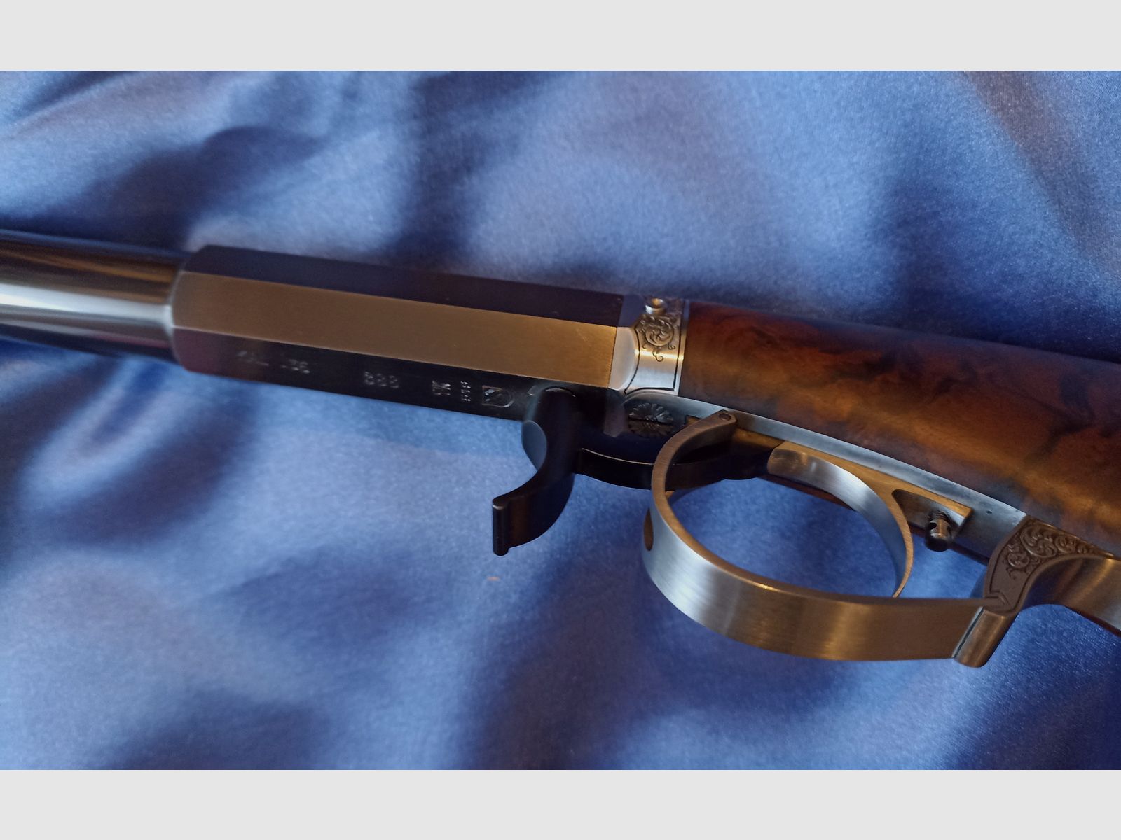 Tilo Dedinski II Unterhammer Modell Billinghurst Kal. .36 Vorderlader Perkussionspistole