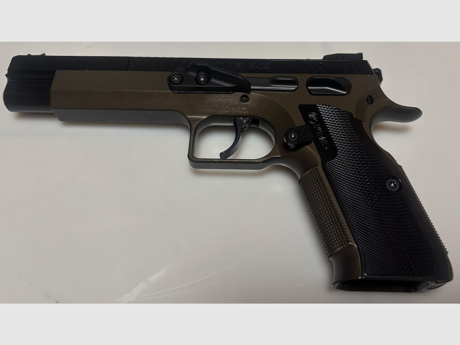 KMR Precision Arms S-02 OR 6″ .22 LR