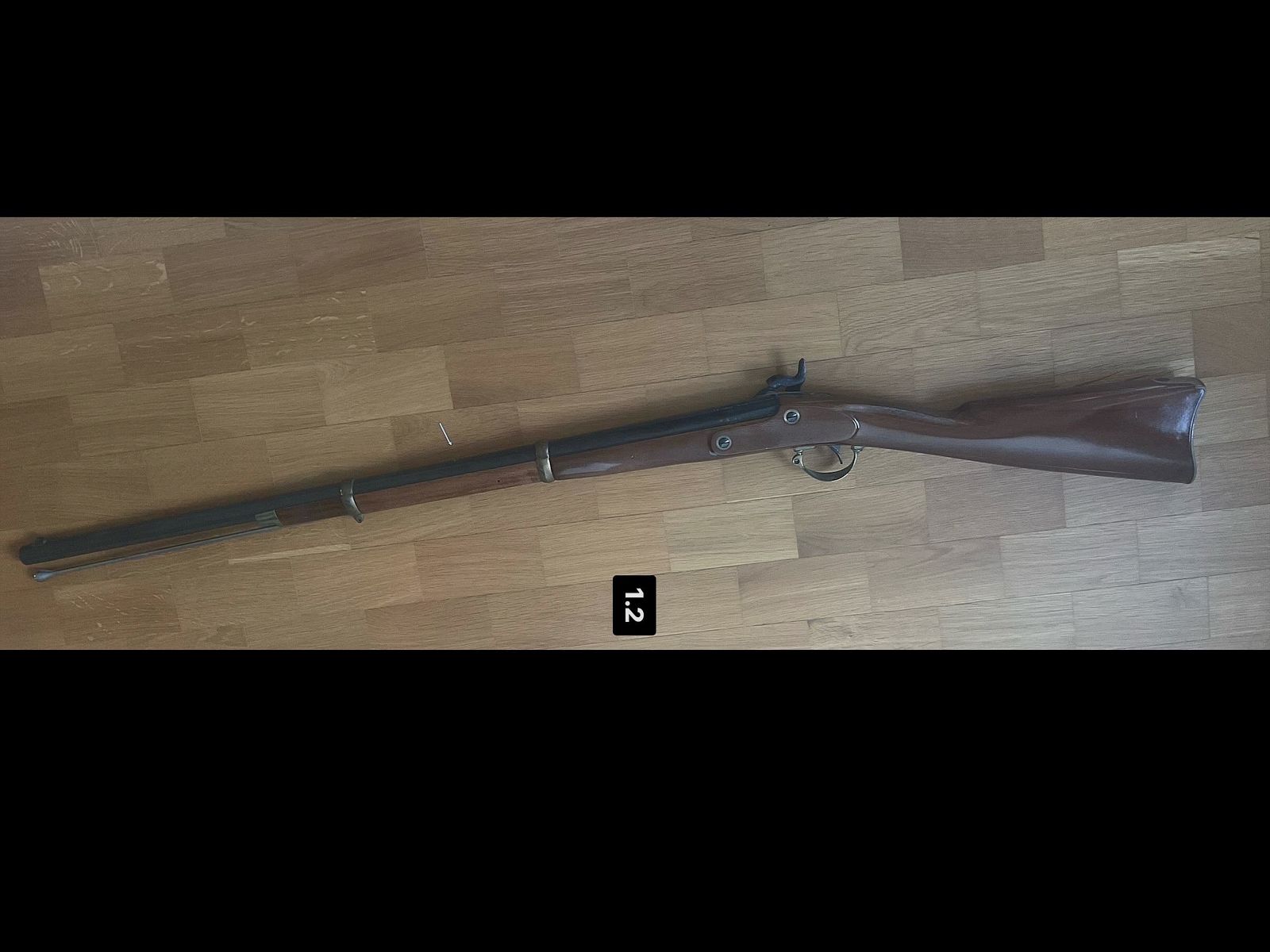 Schwarzpulver Vorderladergewehr Antonio Zoll