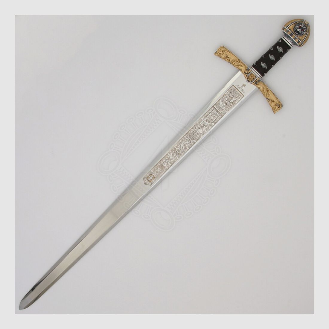 SCHWERT & DOLCH  von  KÖNIG  LÖWENHERZ