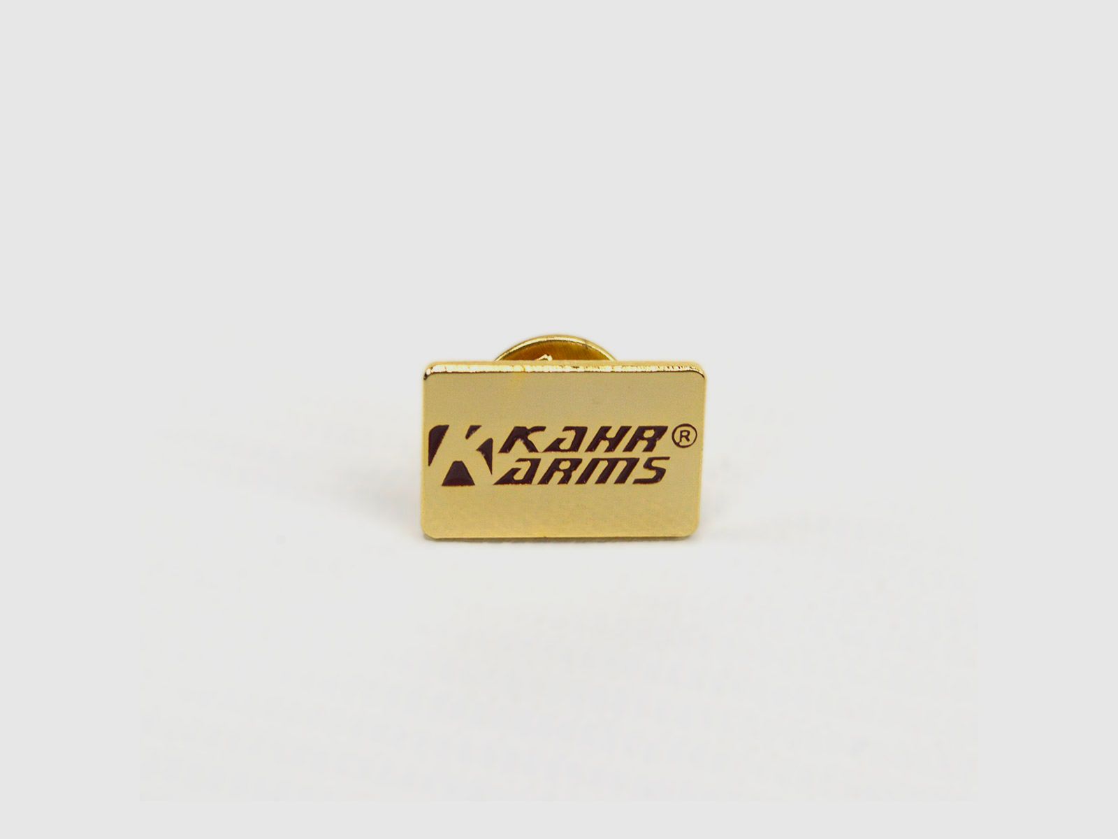 Anstecker Kahr Arms goldfarbig mit Logo