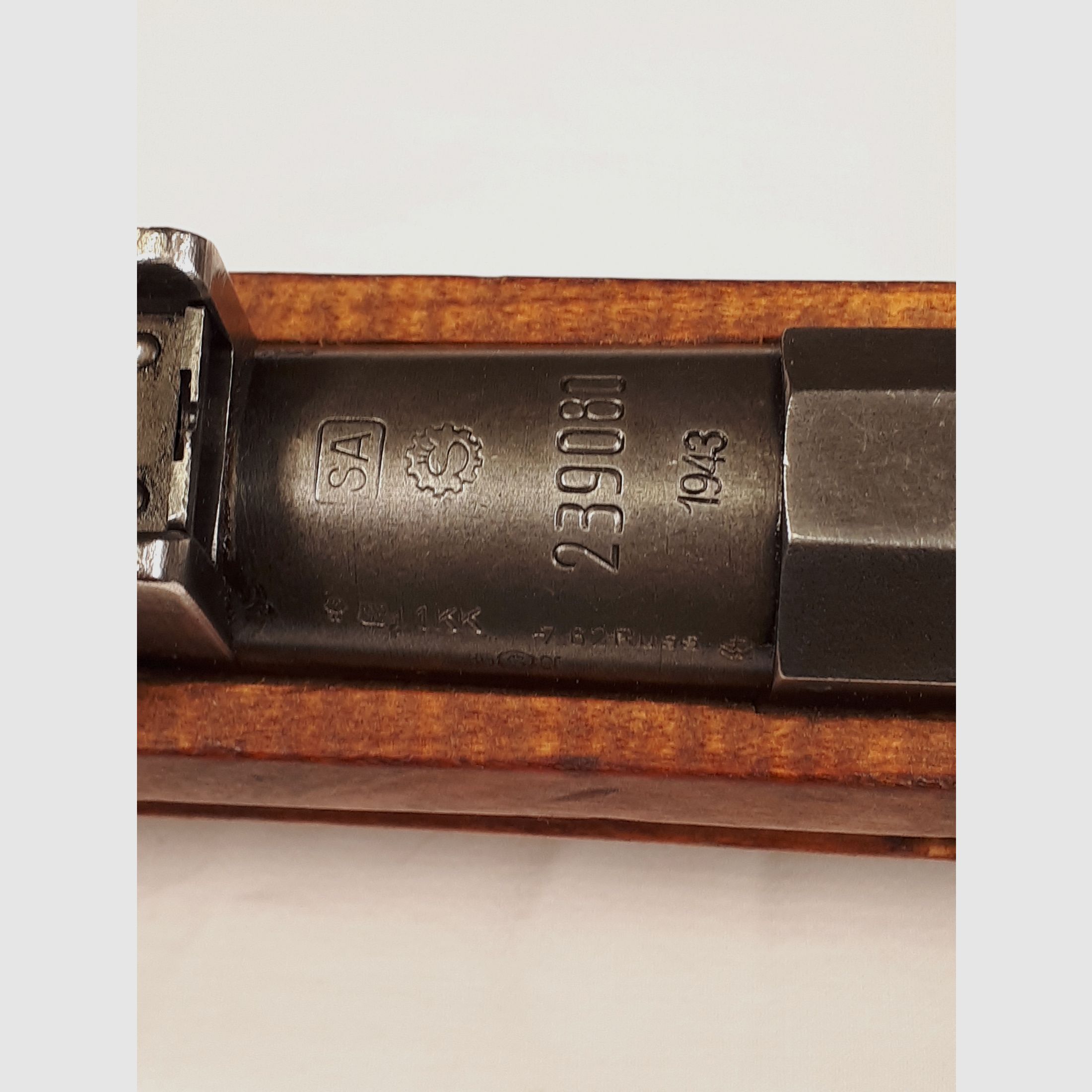 Finsche Mosin Nagant Model 39 in het kaliber 7,62x54R.