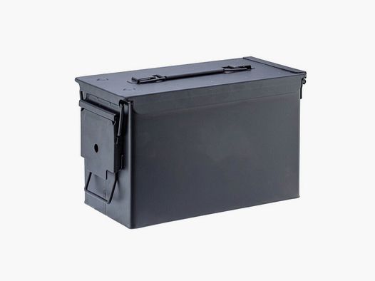 Metallmunitionkiste Kal. 50 – 33x18x23 cm Olivgrün
