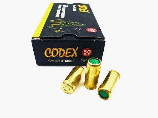 Platzpatronen Kal. 9mm PAK