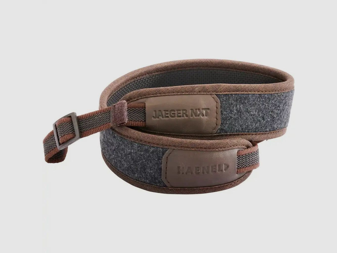 Haenel rifle sling NXT - leather / loden