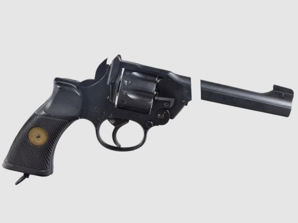 Enfield Albion No.2 MK1​ .38S&W Revolver, Bild 2 von 3