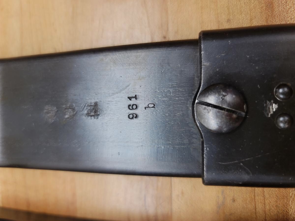 Original Doppel Trommel MG34 + 2 Top Covers aus Wk2