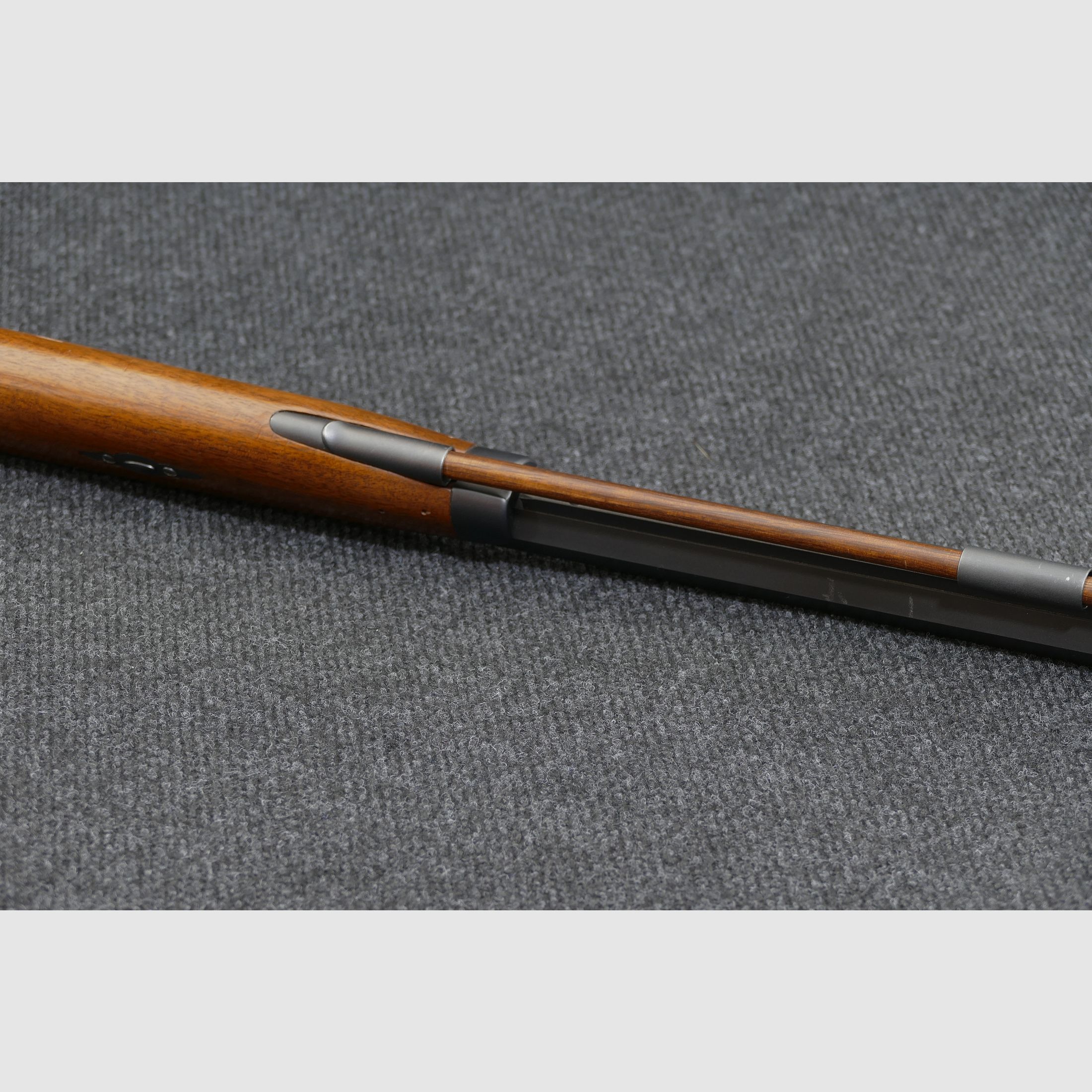 Davide Pedersoli Vorderlader Gewehr Tryon Rifle (Model S.229) uitvoering Creedmoor, .45 zwartkruit, zeer goed onderhouden