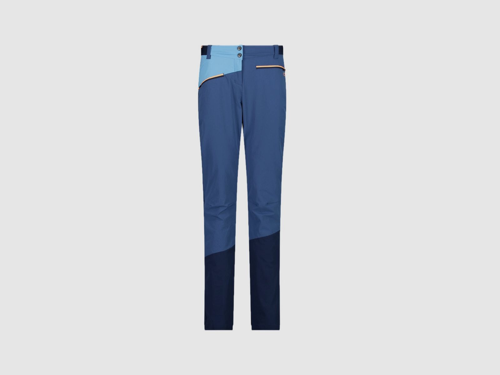 CMP Damen Unlimitech Hose aus 4 Way Stretch Material Blau