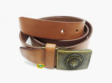 MILSPEC Gürtel braun mit Schnalle