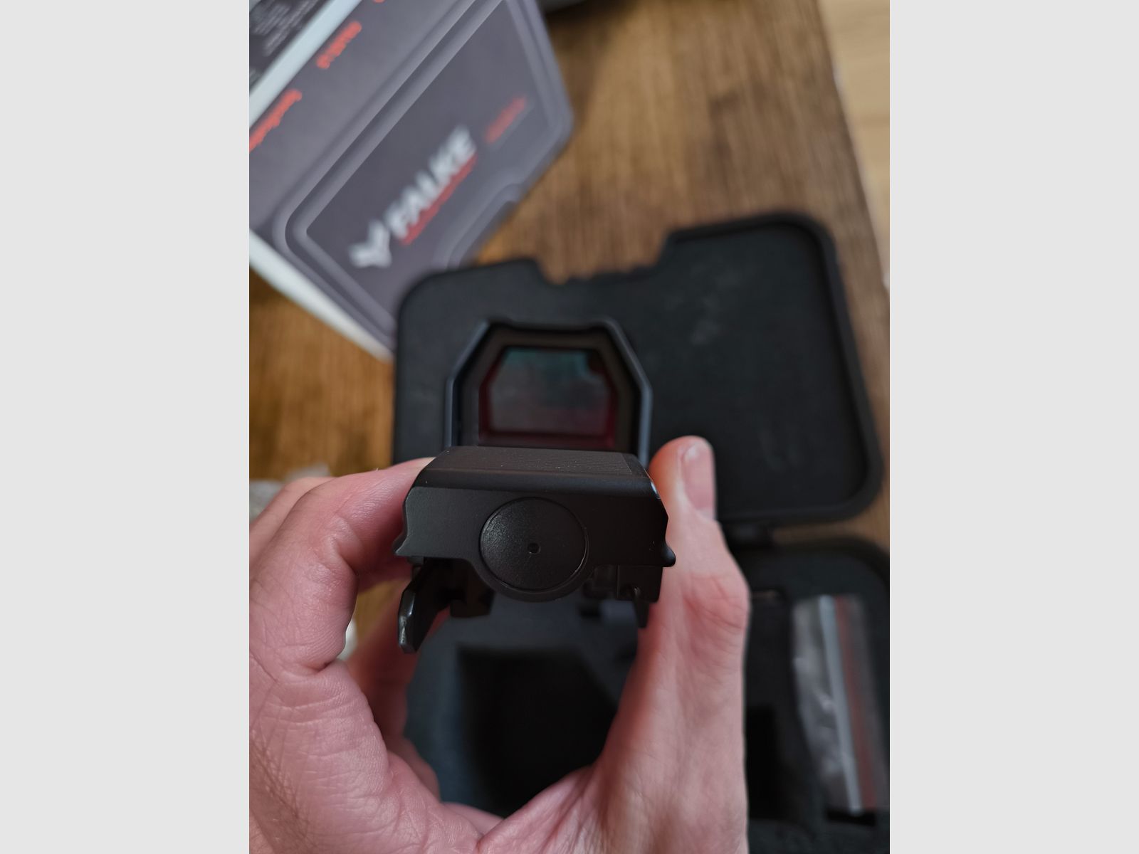 FALKE LE Circle DOT NEU Leuchtpunktvisier