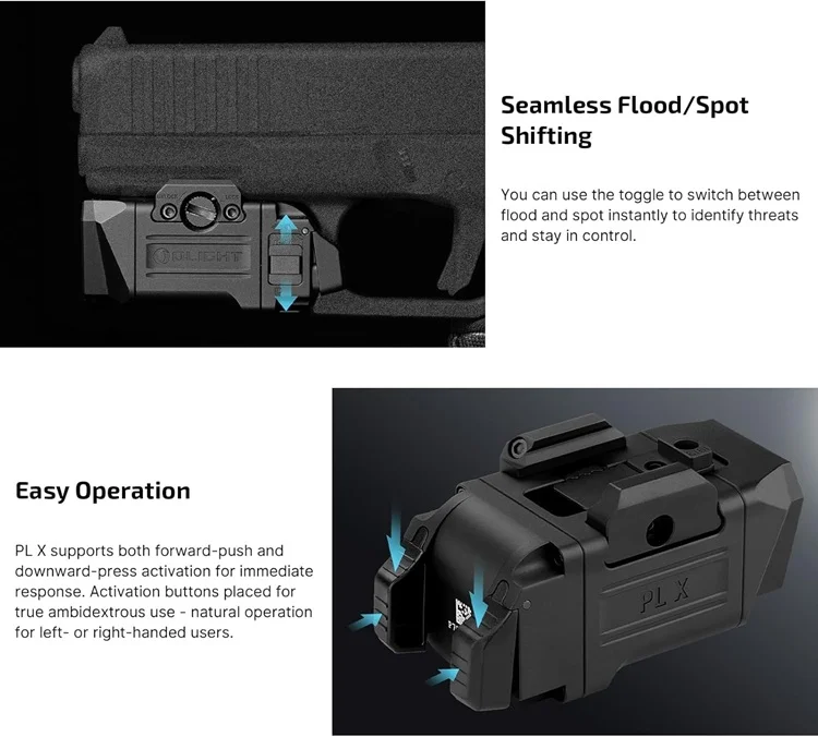 OLIGHT PL X (USP-C), immagine 4 di 7