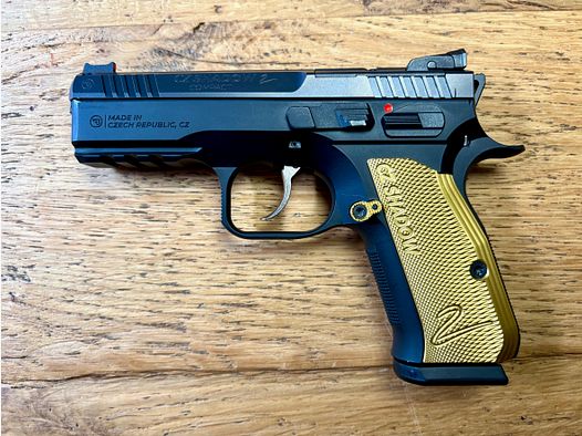 Pistolet CZ Shadow 2 Compact OR Optics Ready