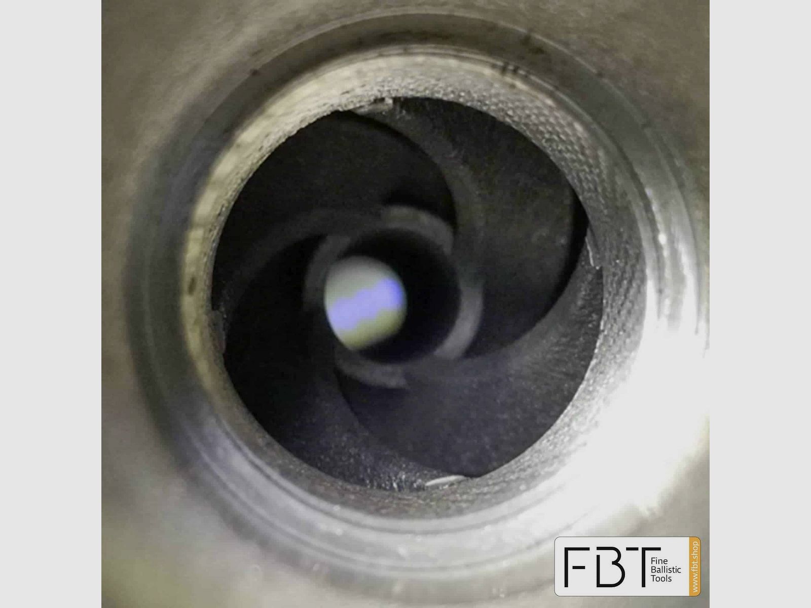 FBT INCA AIR K50Ti | Sur le canon | TITAN cal. .30