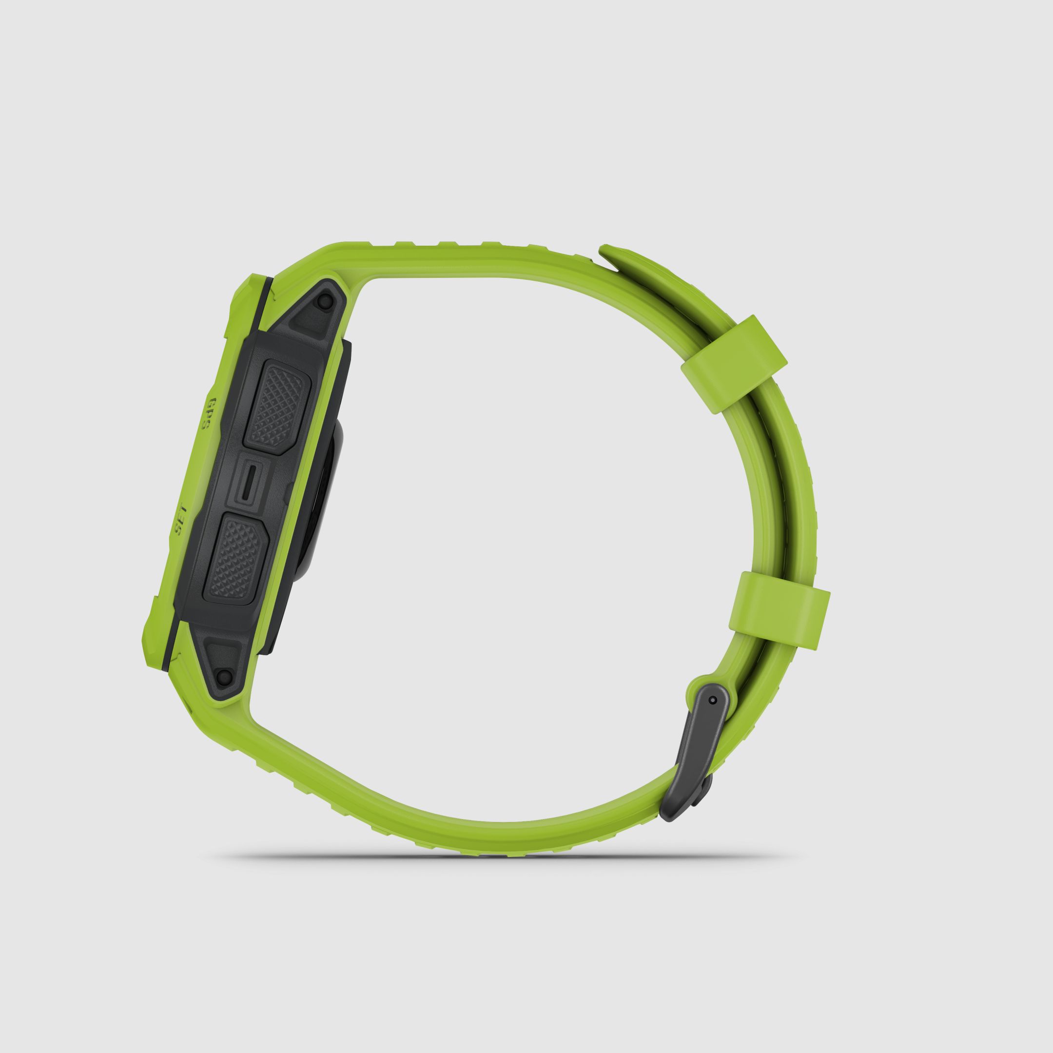 Garmin Instinct® 2 Limón con correa intercambiable de silicona de 22 mm