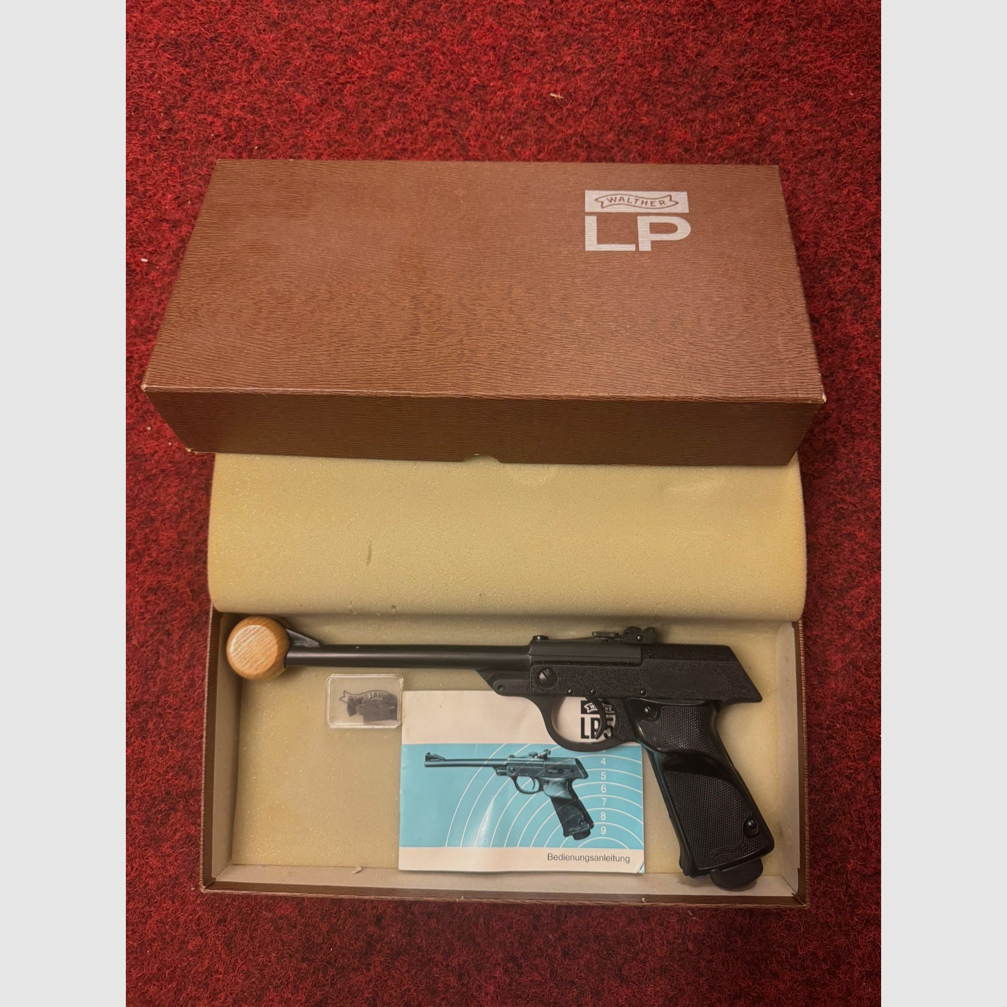 Walther Luftpistole Model 53