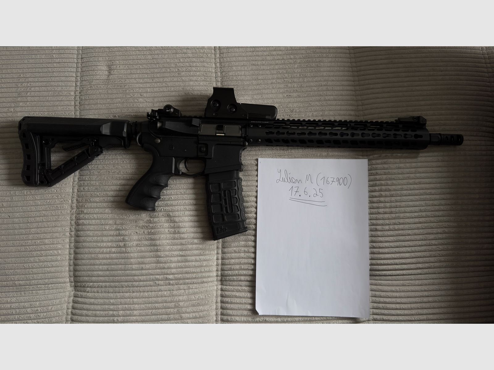 G&G CM 16 wild hog 13,5 (0,5 joule) wie neu 