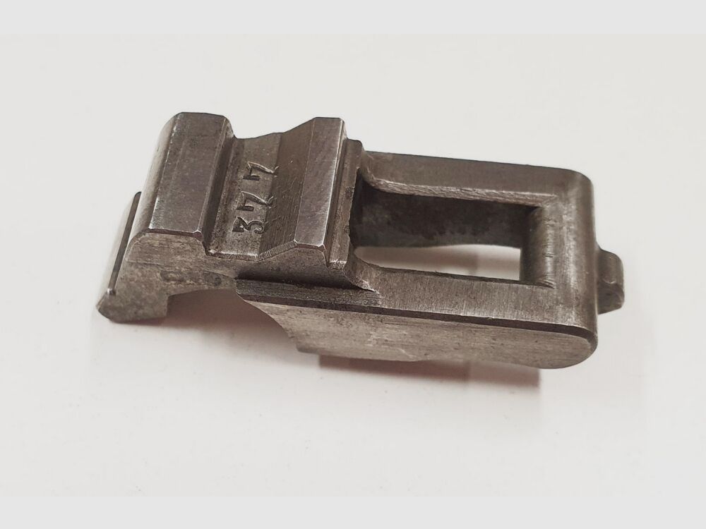 [20] Riegel für MAUSER C96 , original Ersatzteil