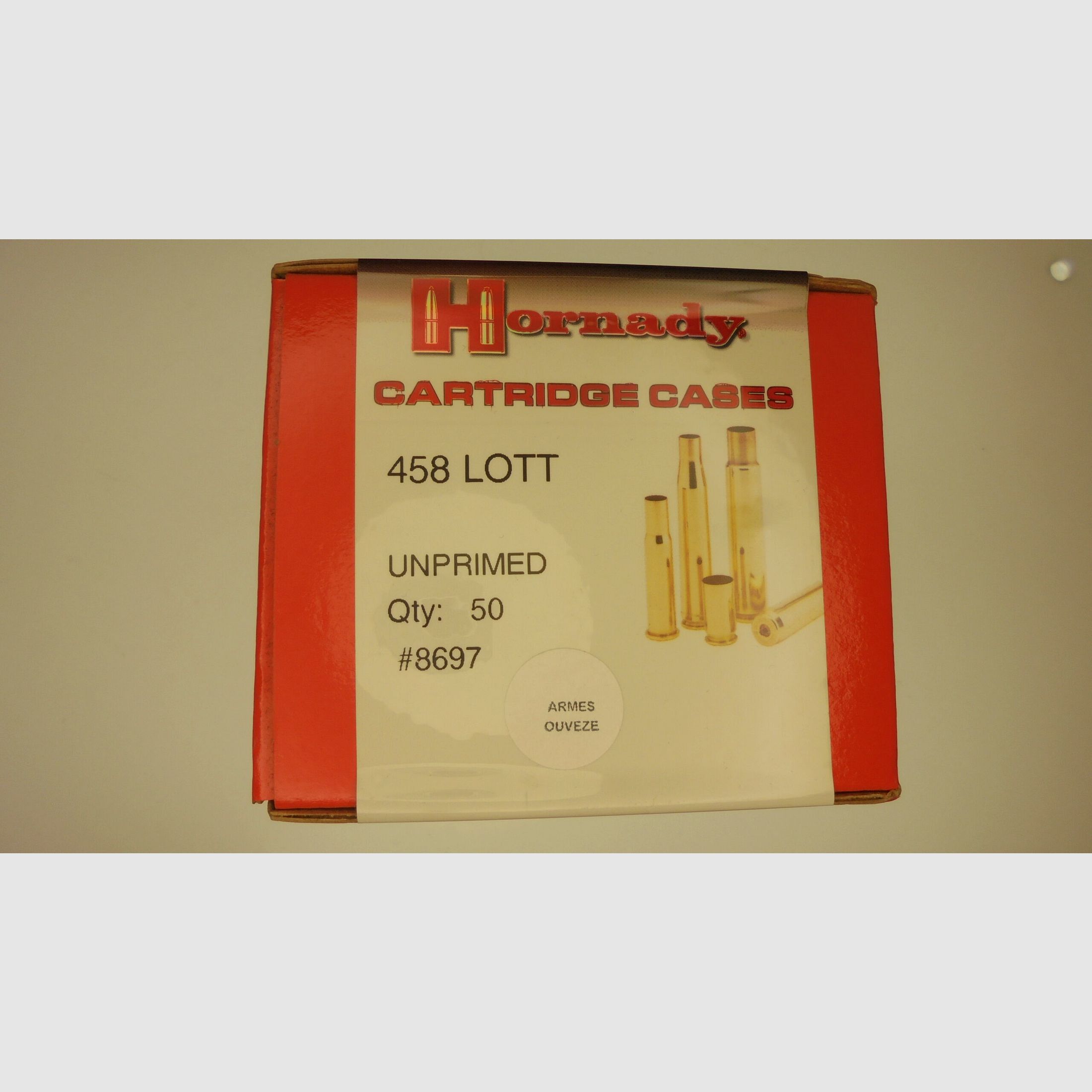 HULSEN HORNADY KALIBER 458 LOTT (X 50), afbeelding 1 van 2