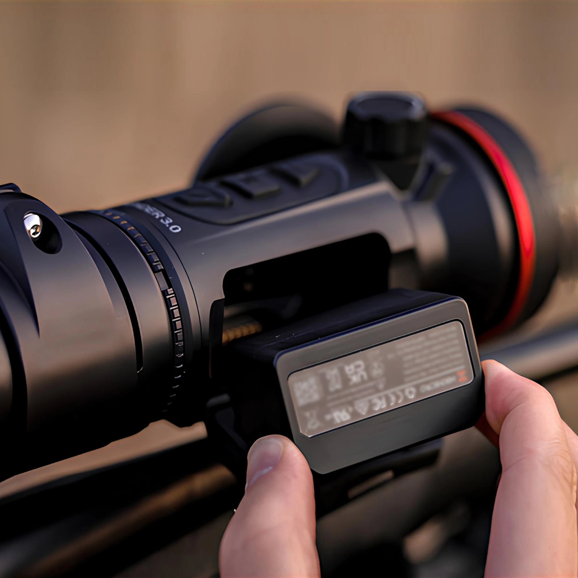 HIKMICRO Thunder TQ50CL 3.0 Wärmebild-Vorsatzgerät, Bild 6 von 8